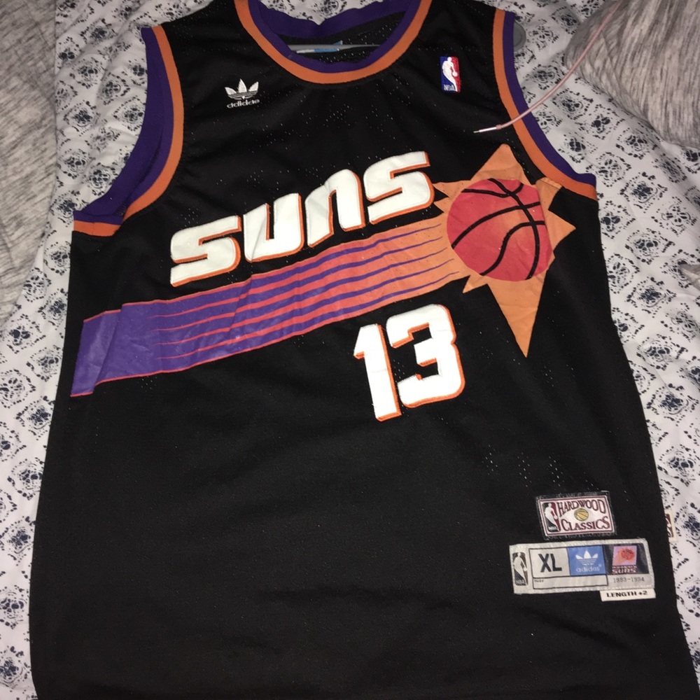 Suns Steve Nash jersey. Hardwood classic
